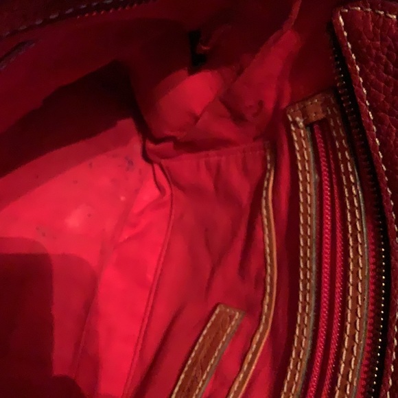 Dooney and Bourke tote with dust bag great condition - Picture 9 of 10